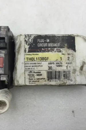 Budget General Electric THQL1130GF 30 Amp 1 Pole 120/240V Circuit Breaker