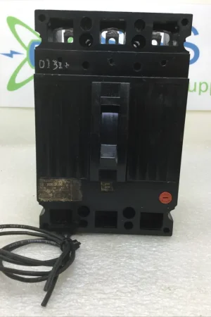 Certified GE/General Electric TED134100 100 Amp 3 Pole 480V Circuit Breaker w/Shunt Trip