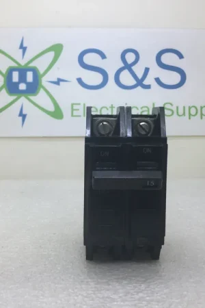 Same Day Shipping GE General Electric TQC2415WL 15 Amp 2 Pole 415 VAC Circuit Breaker