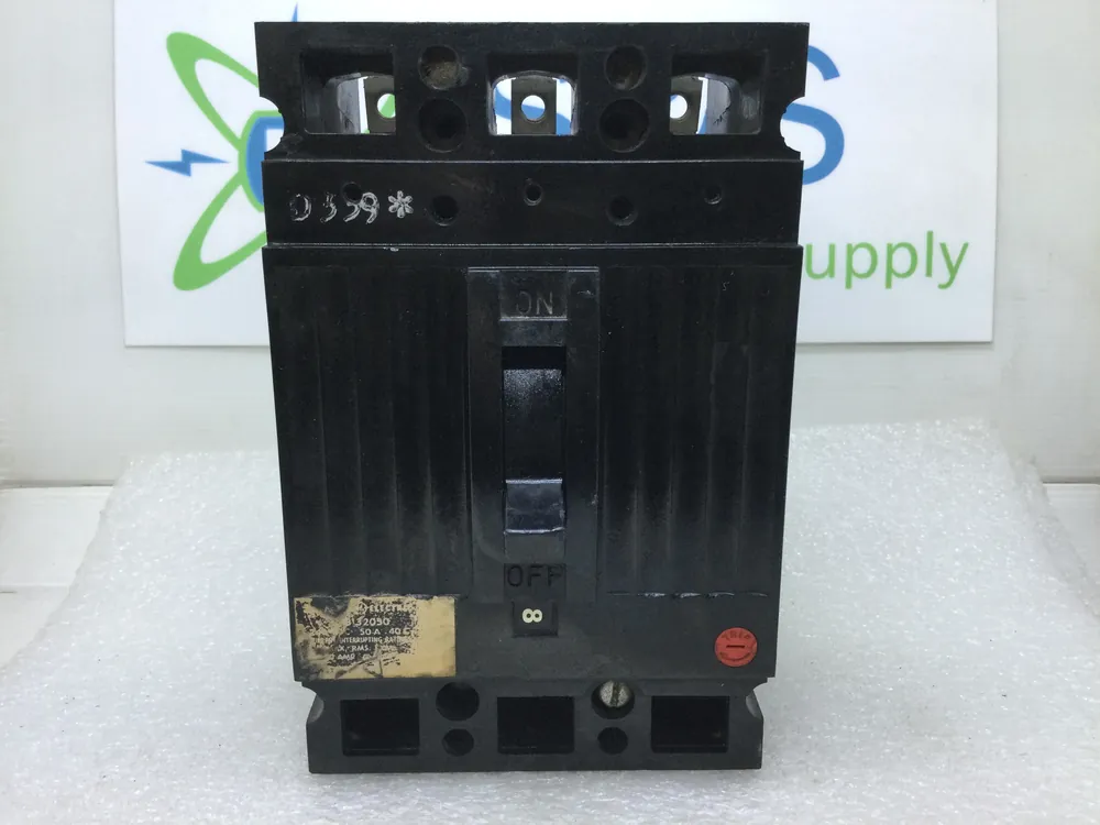 GE General Electric TEB132050 50 Amp 3 Pole 240V Circuit Breaker Save Now