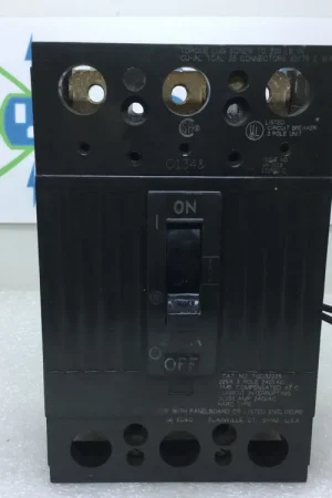 Today Only GE General Electric TQD32225ST1 225 Amp 3 Pole 240Vac Circuit Breaker
