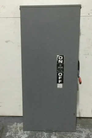 Limited Time General Electric THN3366R GE 600 Amp 600V 3P Fusible 3R Outdoor Disconnect