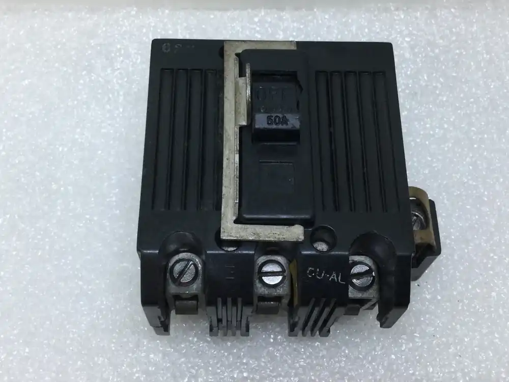 GE General Electric TQLD32050 50 Amp 3 Pole Circuit Breaker Budget