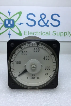 Buy Today Yokogawa/General Electric 103251A AC Kilowatt Meter 0-550 Rating