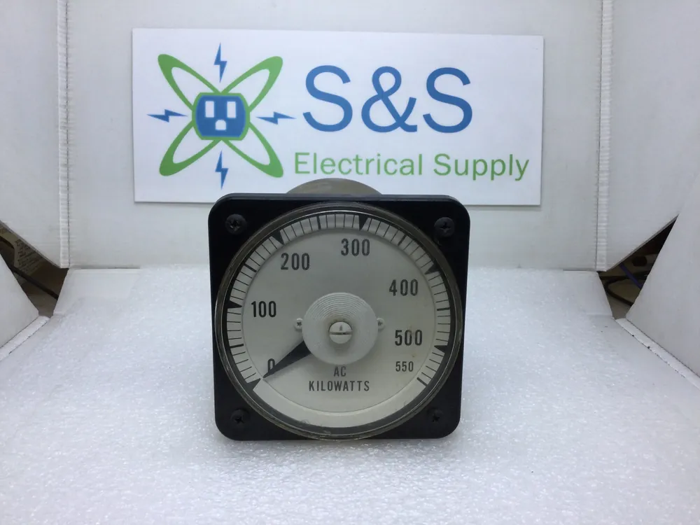 Buy Today Yokogawa/General Electric 103251A AC Kilowatt Meter 0-550 Rating