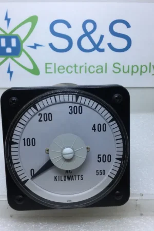Yokogawa/General Electric 103251AHXA7CSC AC Kilowatt Meter 0-550 Amp New Release