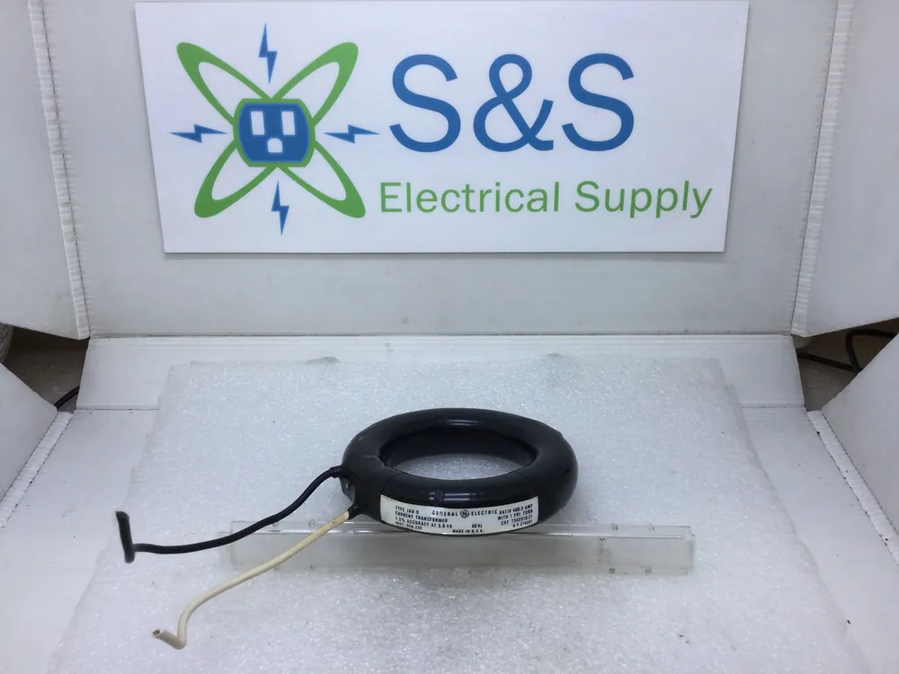 General Electric 750X91G21 Current Transformer Type JAU-0 Ratio 400 5 Amp with 1 PRL Turn Get Yours