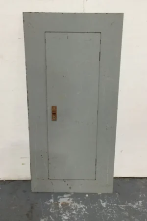 GE General Electric AF43F 225 Amp 208/120V 3 Phase 4 Wire Nema 1 Load Center Cover 45" x 21.5" Bargain