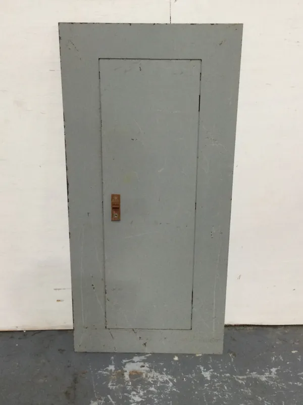 GE General Electric AF43F 225 Amp 208/120V 3 Phase 4 Wire Nema 1 Load Center Cover 45" x 21.5" Bargain