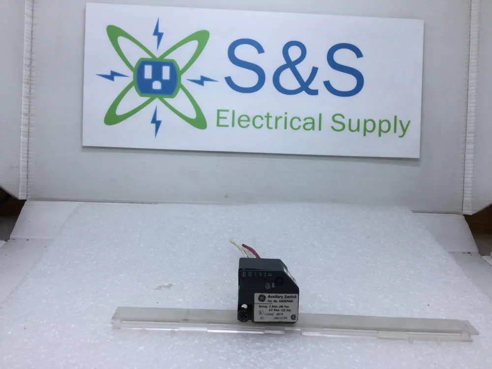General Electric SAUXPAB1 5 Amp 240V Auxiliary Switch Exclusive Offer