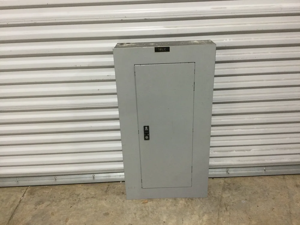 GE AQF3301AB Panelboard 125 amp 120/208 Volt 3Ø 4W 30 spaces, THQB Special Discount
