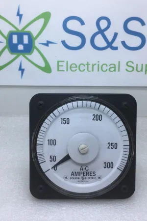 Buy Direct General Electric AB40 Series Ammeter