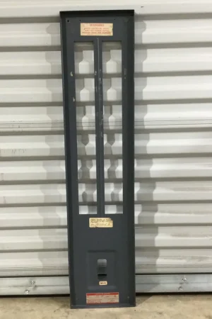 Secure Checkout GE General Electric 225 Amp 120/208v 3 Phase 4 Wire Type NLAB Dead Front 36.5" x 8.5"