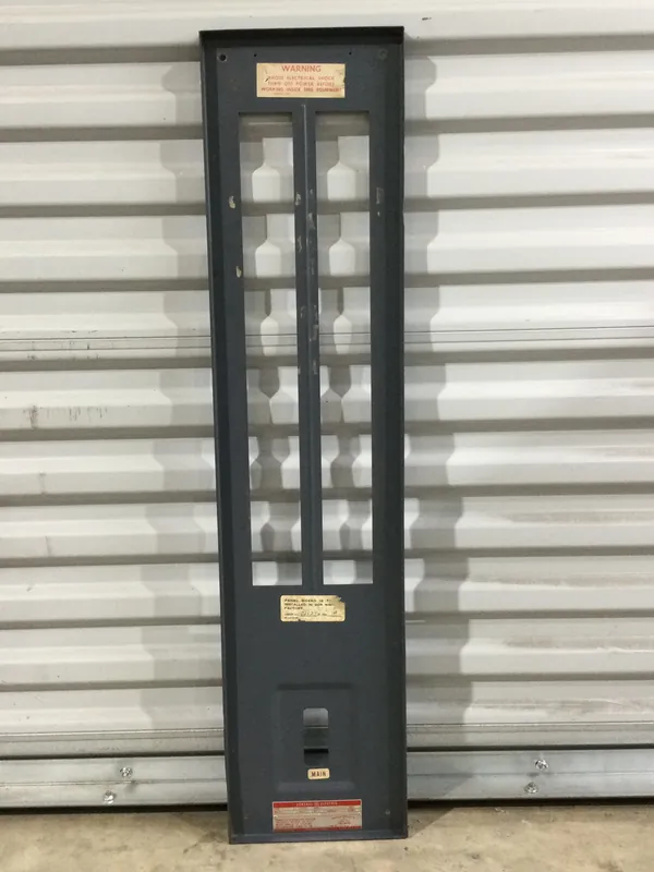 Secure Checkout GE General Electric 225 Amp 120/208v 3 Phase 4 Wire Type NLAB Dead Front 36.5" x 8.5"