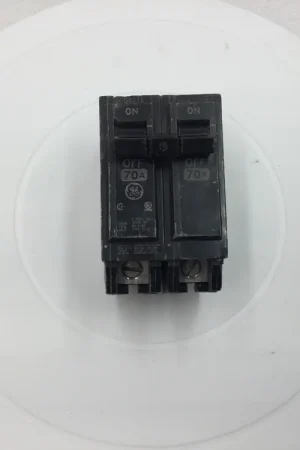 Limited Offer GE General Electric THQB2170 2 Pole 70 Amp 240v Circuit Breaker