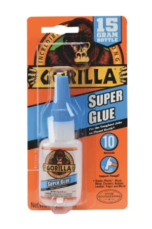 Place Order GORILLA 7805009 15 g. Size Cyanoacrylate Super Glue Epoxy