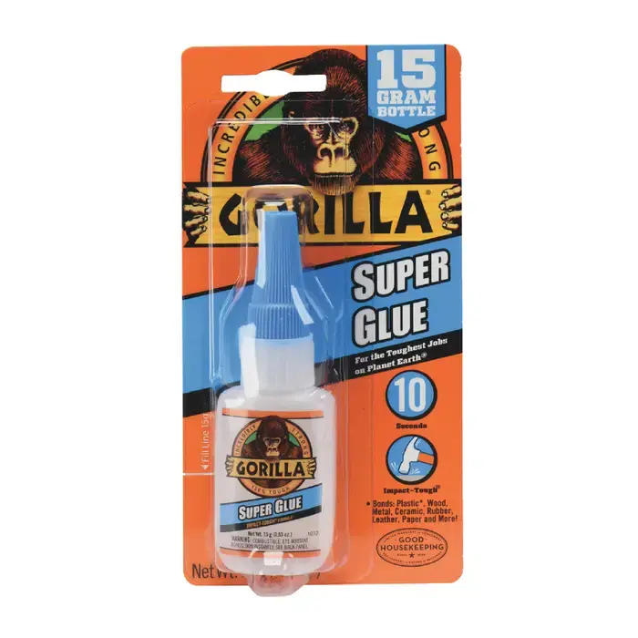 Place Order GORILLA 7805009 15 g. Size Cyanoacrylate Super Glue Epoxy