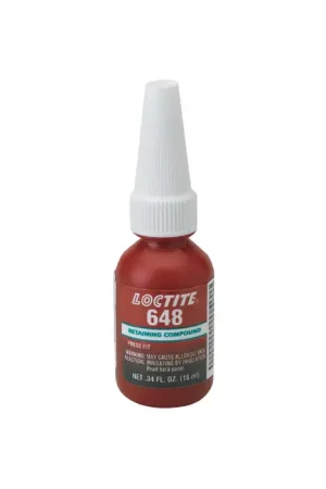 Trending LOCTITE 1835922 High Strength, Green Color, 10 ml. Container Size Retaining Compound