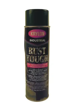 Time-Limited KRYLON 00379 15 oz. Size Paint for Rust Tough Rust Preventative Enamel - Dark Green Color, High Gloss