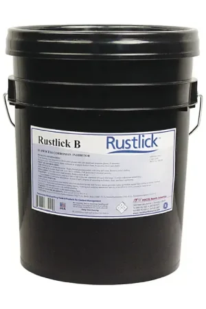 RUSTLICK 73051 Water Soluble Rust Inhibitor Type, Liquid Form, 5 Gallon Container Size General Purpose Cleaner Popular