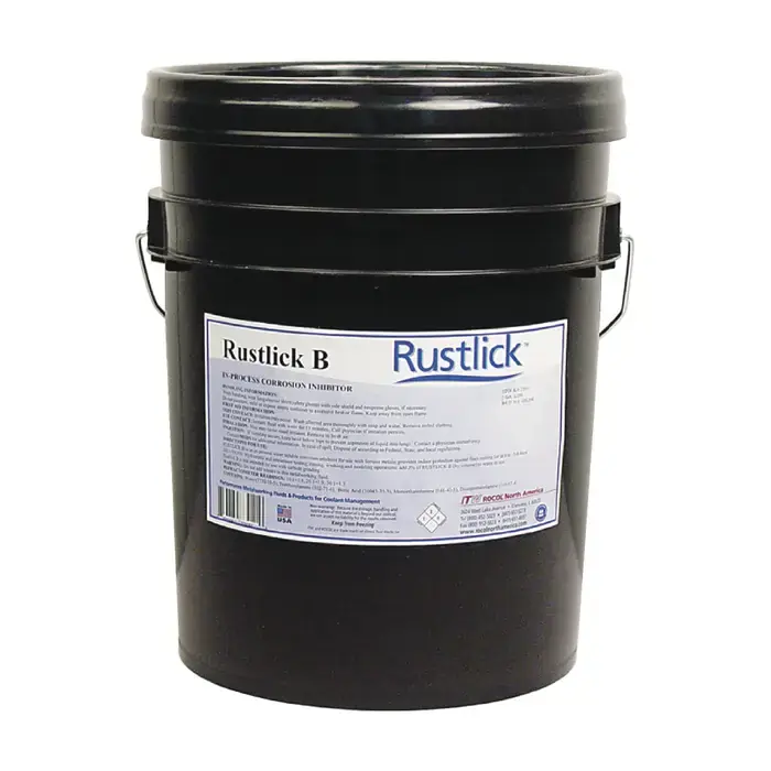 RUSTLICK 73051 Water Soluble Rust Inhibitor Type, Liquid Form, 5 Gallon Container Size General Purpose Cleaner Popular