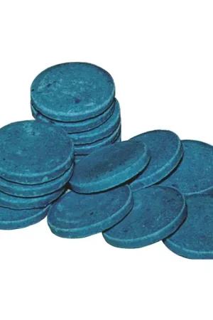 ZEBRA SKIMMERS XOCT25 Coolant Odor Control Tablets Type, 15 Tablets Container Size Coolant Conditioner Final Sale