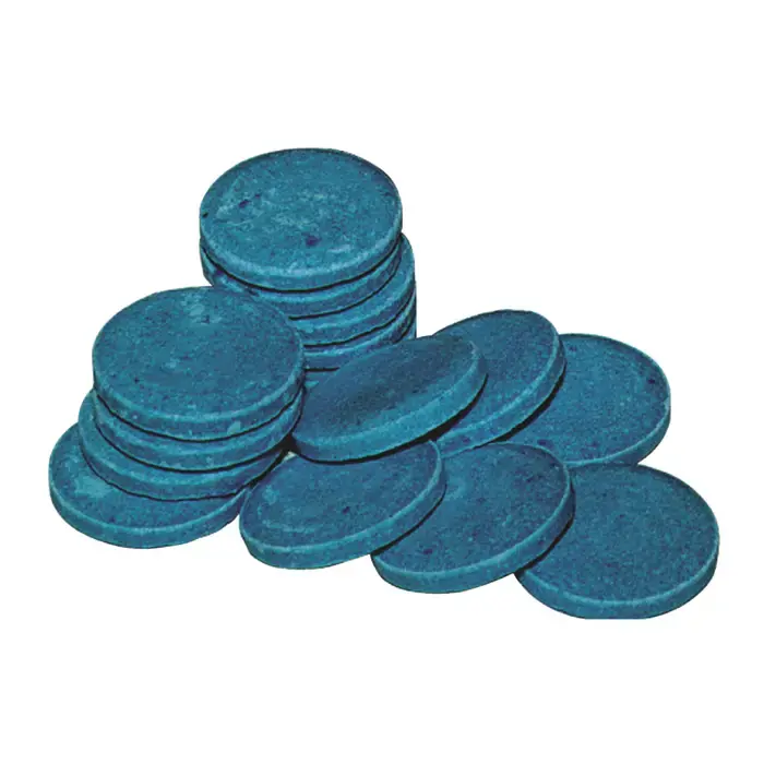 ZEBRA SKIMMERS XOCT25 Coolant Odor Control Tablets Type, 15 Tablets Container Size Coolant Conditioner Final Sale