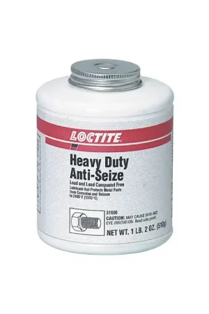 LOCTITE 51606 Heavy-Duty Anti-Seize Type, 1.2 lbs. Container Size Anti Seize Lubrication In Demand