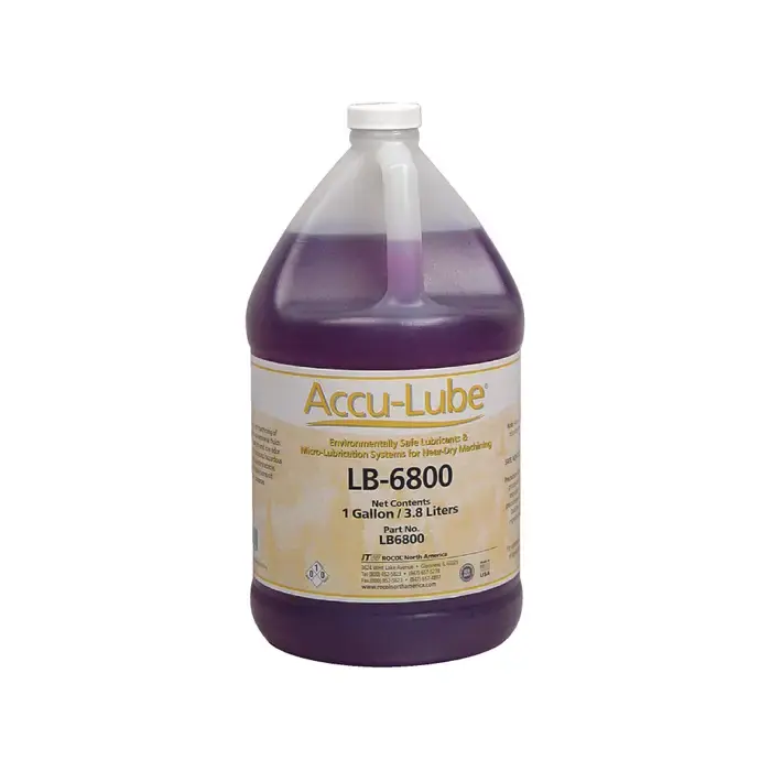 Direct From Factory ACCU-LUBE LB-6800 Metalworking Lubricant Type, 1 Gallon Container Size Movement Lubrication