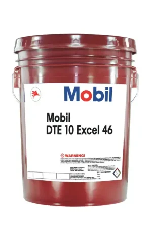 MOBIL 106128 46 ISO Grade, 5 Gallon Container Size Hydraulic Circuit Oil Exclusive Offer