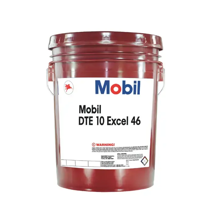 MOBIL 106128 46 ISO Grade, 5 Gallon Container Size Hydraulic Circuit Oil Exclusive Offer
