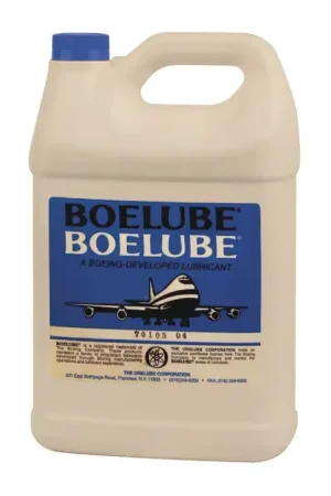 BOELUBE 70105-04 Machining Lubricant Type, 1 Gallon Container Size Movement Lubrication Flash Sale