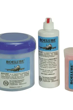 Professional Grade BOELUBE Machining Lubricant Type, 1.6 oz., 4 oz., 12 oz. Container Size Movement Lubrication