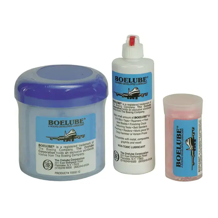 Professional Grade BOELUBE Machining Lubricant Type, 1.6 oz., 4 oz., 12 oz. Container Size Movement Lubrication