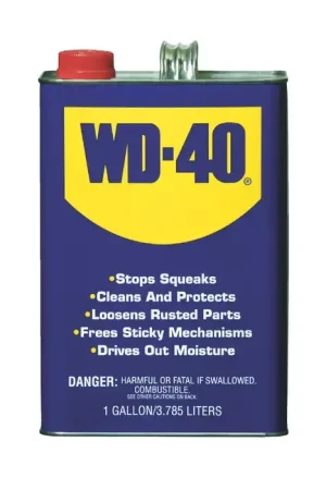 WD-40 49011 Lubricant Type, 1 Gallon Container Size Movement Lubrication Buy Direct