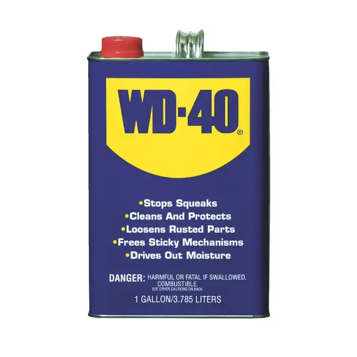 WD-40 49011 Lubricant Type, 1 Gallon Container Size Movement Lubrication Buy Direct