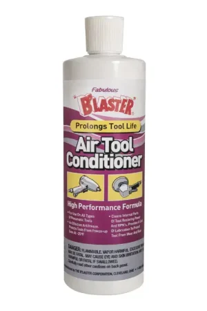 BLASTER BL-16-ATC-S Air Tool Conditioner Type, 13.5 oz. Container Size Movement Lubrication Buy Today