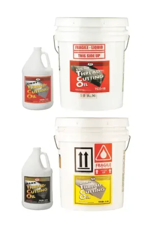 Clearance RELTON 55G-TCO14 Cutting Oil Type, 55 Gallon Container Size Insoluble Coolant-Oil