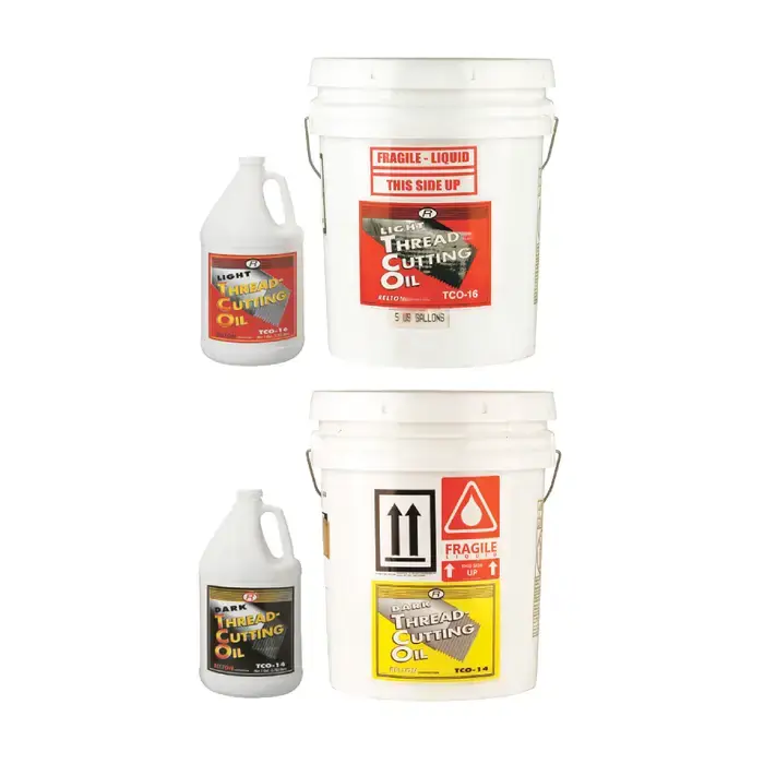 Clearance RELTON 55G-TCO14 Cutting Oil Type, 55 Gallon Container Size Insoluble Coolant-Oil