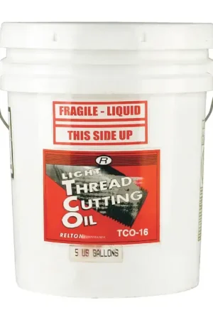 Don't Miss Out RELTON 05G-TCO16 Cutting Oil Type, 5 Gallon Container Size Insoluble Coolant-Oil