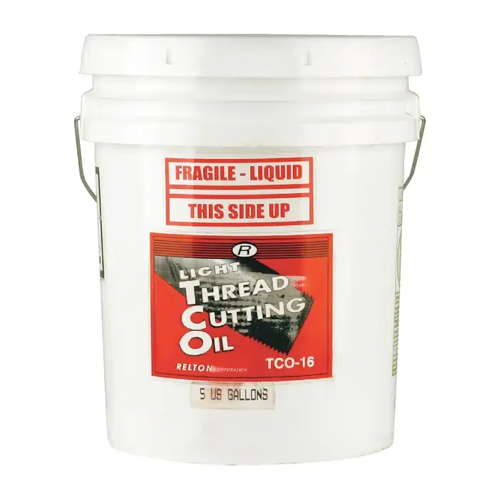 Don't Miss Out RELTON 05G-TCO16 Cutting Oil Type, 5 Gallon Container Size Insoluble Coolant-Oil