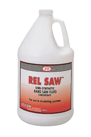 Fast Shipping RELTON 01G-RS Band Saw Fluid Type, 1 Gallon Container Size Insoluble Band Saw Cutting Fluid