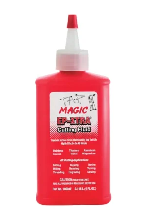 Fast Shipping TAP MAGIC 10004E Cutting Fluid Type, 4 oz. Container Size Insoluble Cutting Fluid