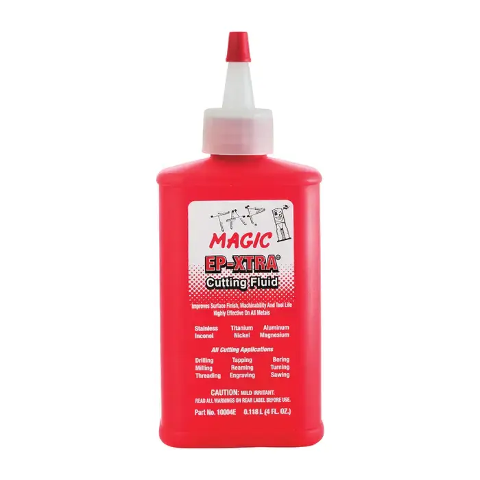 Fast Shipping TAP MAGIC 10004E Cutting Fluid Type, 4 oz. Container Size Insoluble Cutting Fluid