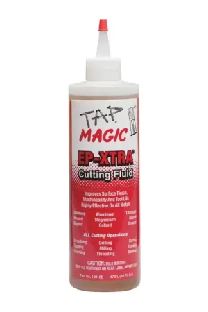 Seasonal Sale TAP MAGIC 10016E Cutting Fluid Type, 16 oz. Container Size Insoluble Cutting Fluid