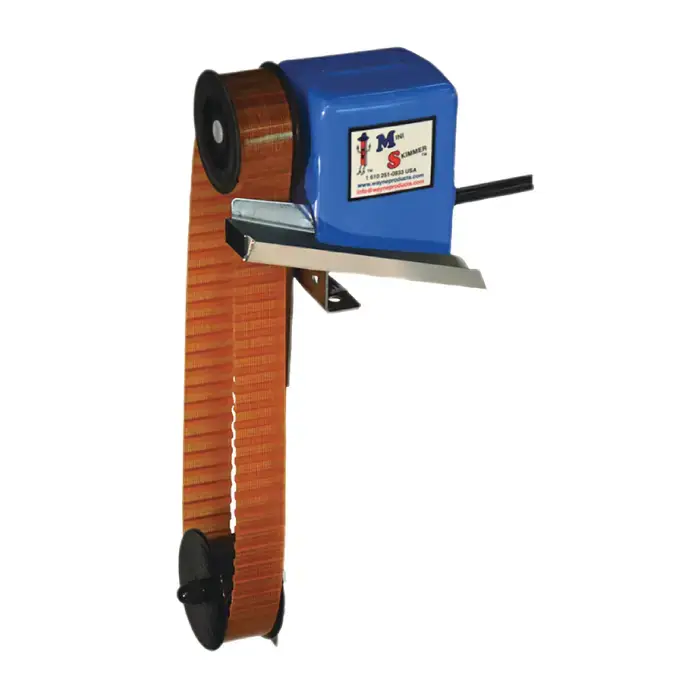 MINI-SKIMMER CTB-30-60P-LS 24" Reach, 24" Belt Length, 1" Belt Width Belt Skimmer Free Returns