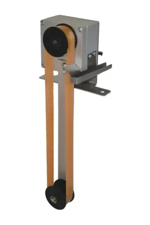 MINI-SKIMMER MSRS8CS 8" Reach, 8" Belt Length, 1/4" Belt Width Belt Skimmer In Demand