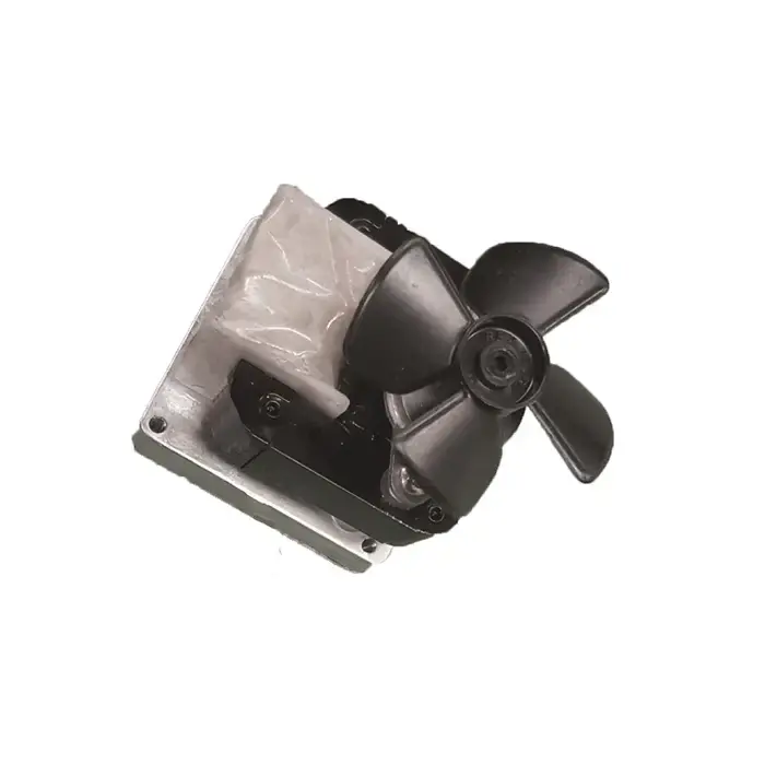 ZEBRA SKIMMERS GS4H460 18" Wheel Diameter, 7-1/2" Reach, 2 QPH Oil Removal Capacity Wheel Skimmer Brand New