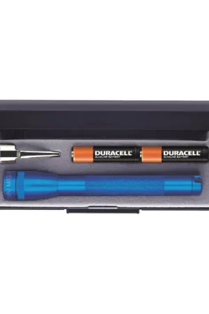MAG-LITE M3A112 9 Lumens, AAA Battery Type, No Rechargeable Mini Flashlight Time-Limited