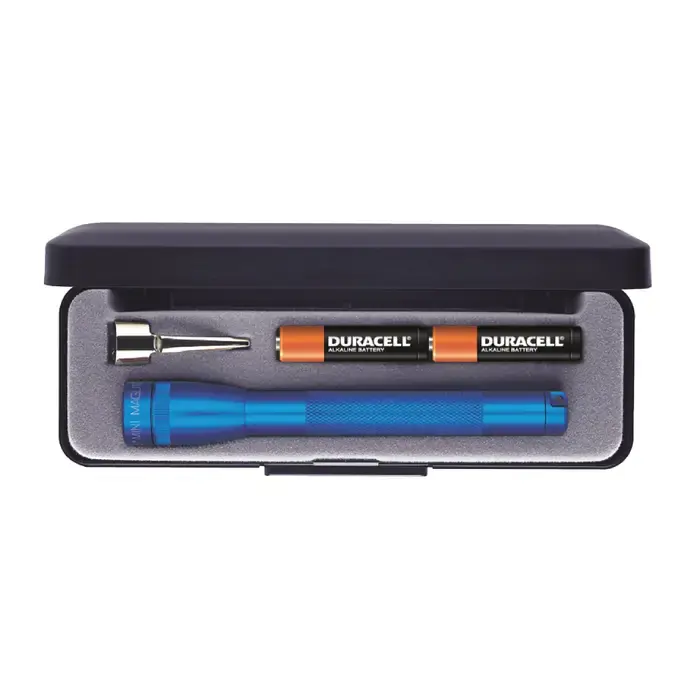 MAG-LITE M3A112 9 Lumens, AAA Battery Type, No Rechargeable Mini Flashlight Time-Limited